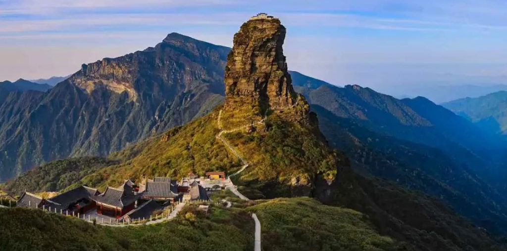 Mountain Fanjing<br>(銅仁梵淨山)