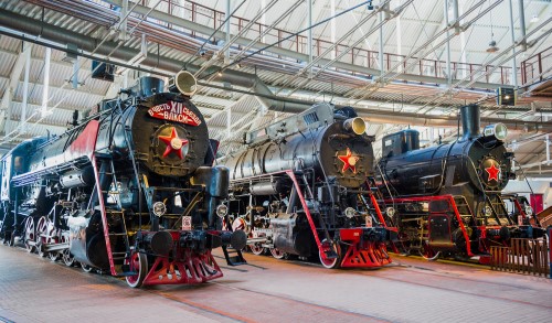 Russian Railway Museum<br>俄羅斯鐵路博物館