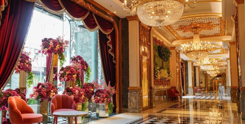 Grand Ballroom - Hotel Alexandra <br> 歷山酒店 宴會廳
